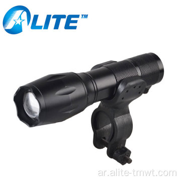 LED Ultra Bright 18650 ضوء دراجة البطارية القابلة لإعادة الشحن